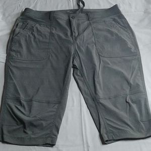 Prana Revenna Knicker size 12 Black